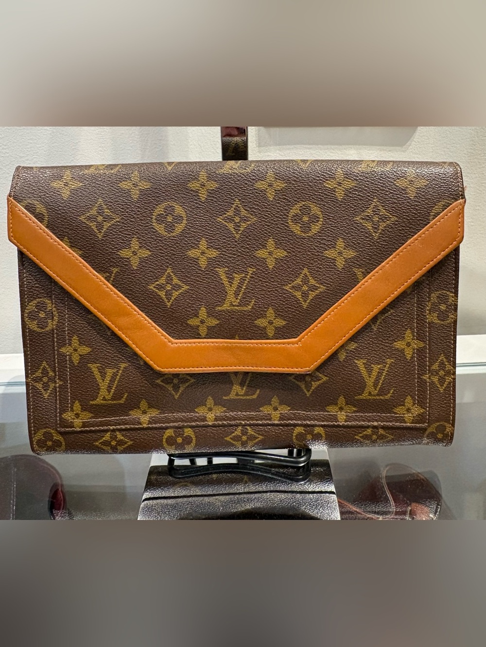 Louis Vuitton Vintage The French Co Clutch